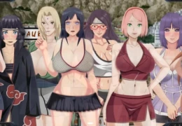 火影忍者同人SLG《女忍训练：最后的战争》Ver4.0 双端中文版发布 [安卓+PC/简体中文/2G]