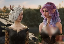 禁忌幻想Forbidden Fantasy：官方中文豪华版｜PC平台｜SLG冒险大作｜全动态内容