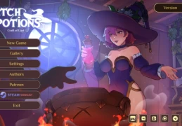 【PC/SLG/英文】魔女秘药 Witch Potions Ver0.1.05 原版体验 [动态2D/1.33G]
